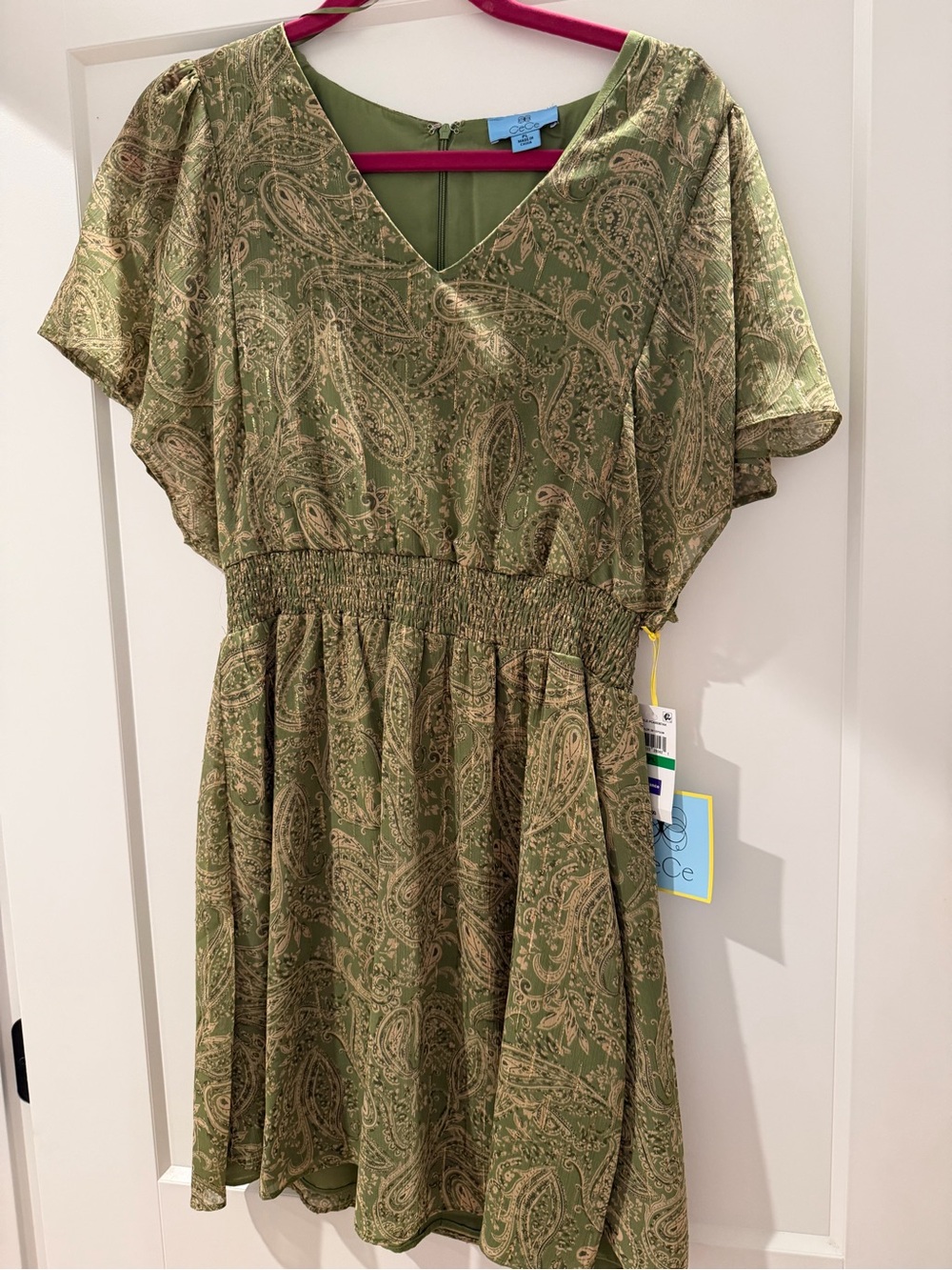 Petite dress, CeCe, size Petite Large, NWT